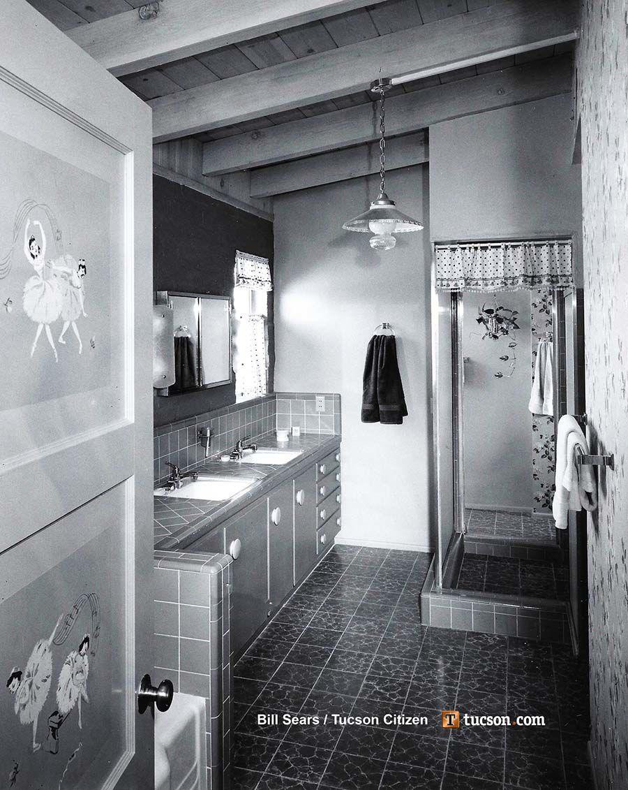 1961 Tucson home photos: The Basil Vozack home